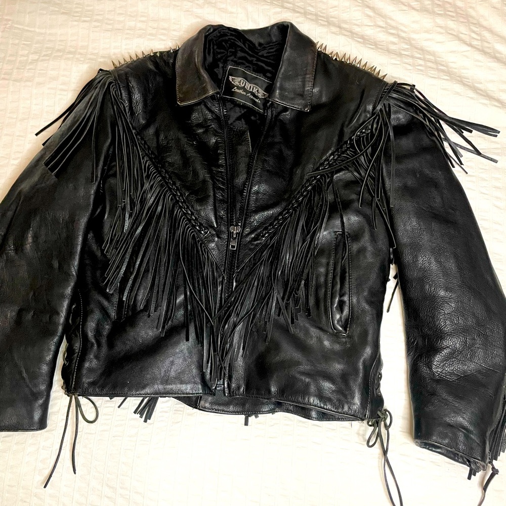 UNIK Black Custom leather Jacket